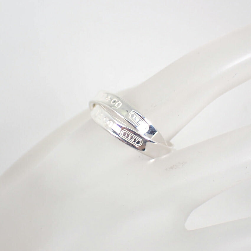 【中古】TIFFANY/ティファニー/925/インターロッキングサークル/リング/12号/j253-1