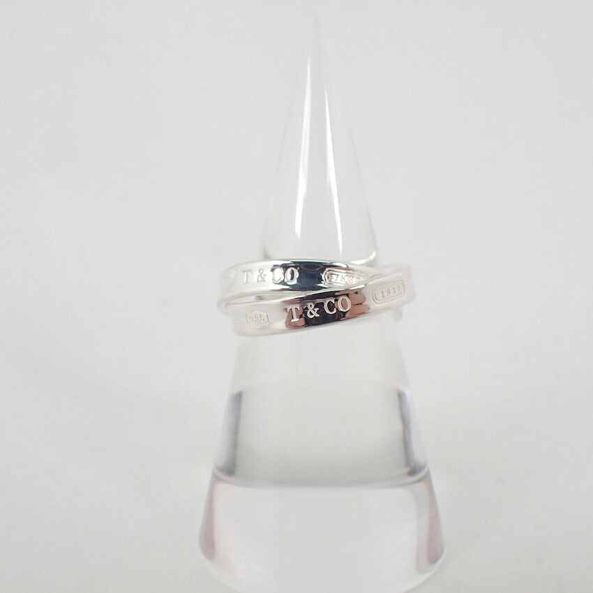 【中古】TIFFANY/ティファニー/925/インターロッキングサークル/リング/12号/j253-1