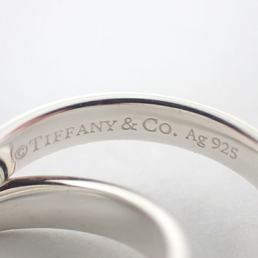 【中古】TIFFANY/ティファニー/925/インターロッキングサークル/リング/12号/j253-1