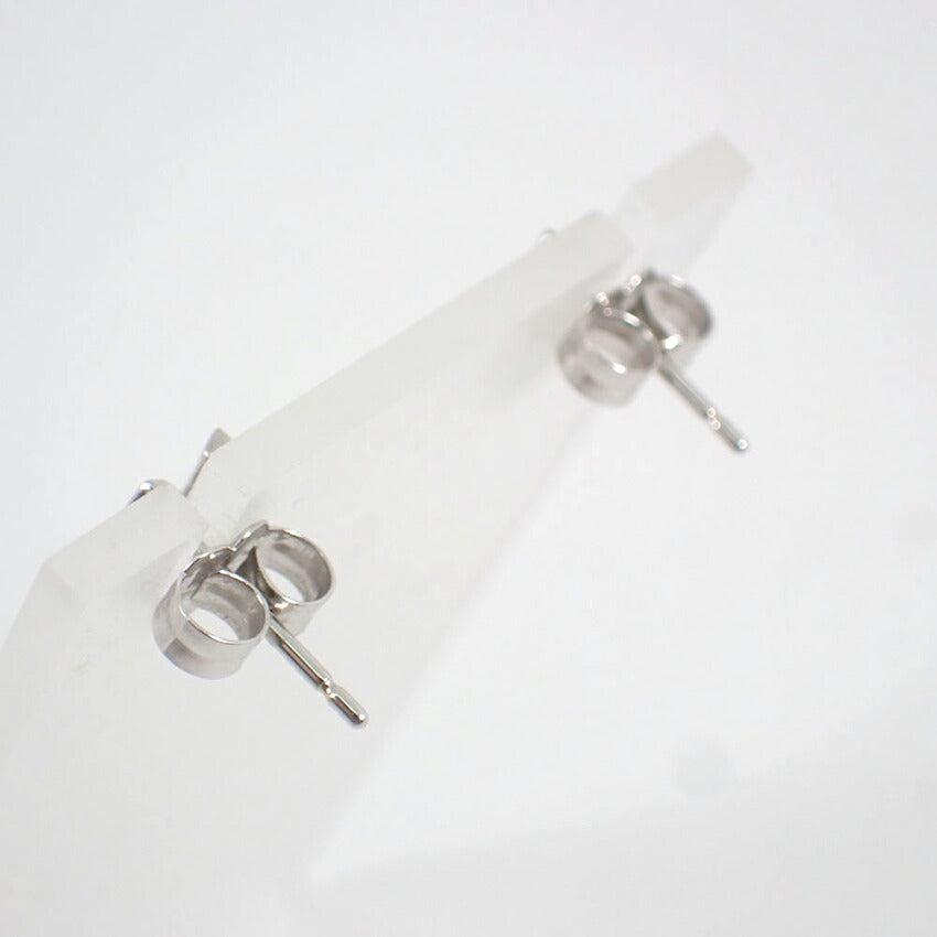 【中古】STAR JEWELRY/スタージュエリー/K10WG/馬蹄/ピアス/j253-2