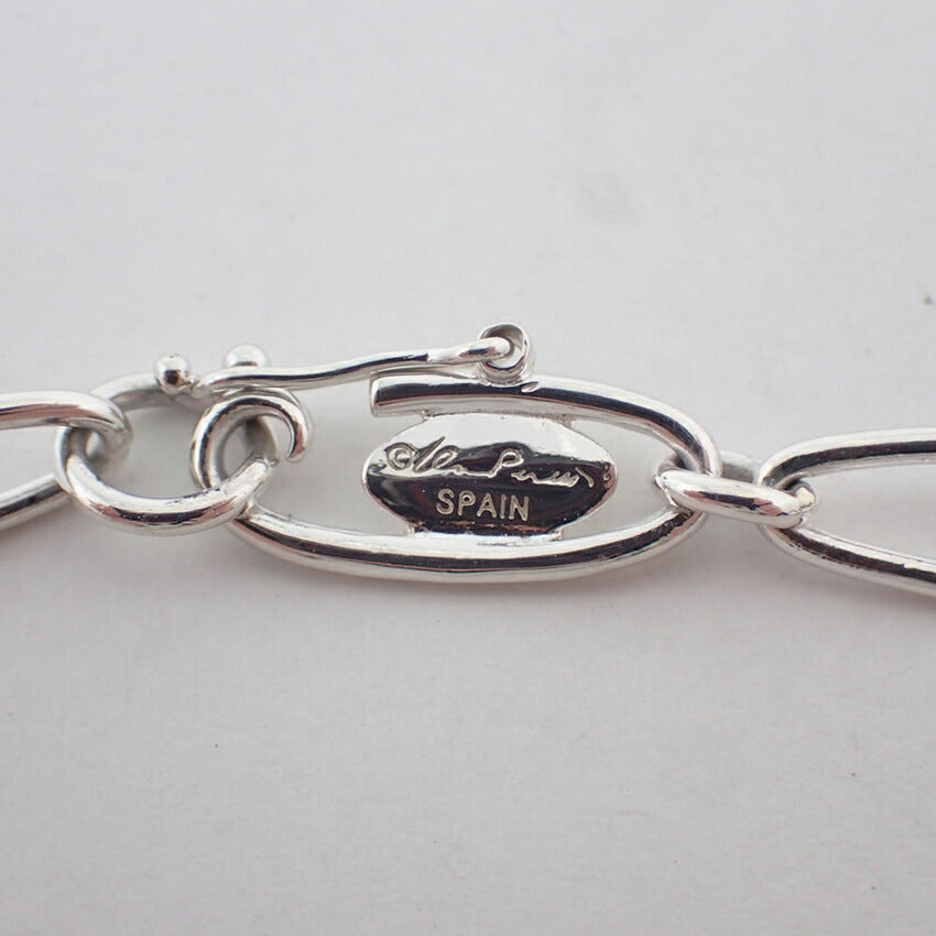 【中古】TIFFANY/ティファニー/925/オーバルリンク/ブレスレット/j253-3