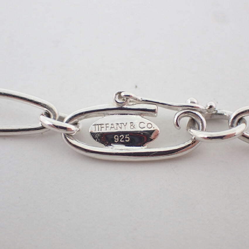 【中古】TIFFANY/ティファニー/925/オーバルリンク/ブレスレット/j253-3