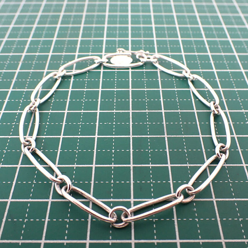 【中古】TIFFANY/ティファニー/925/オーバルリンク/ブレスレット/j253-3