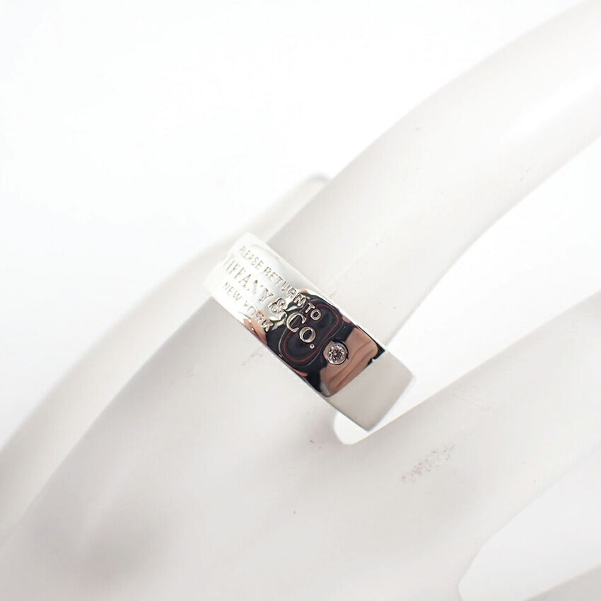 【中古】TIFFANY/ティファニー/925/リターントゥ/ダイヤモンド/リング/9号/j253-4