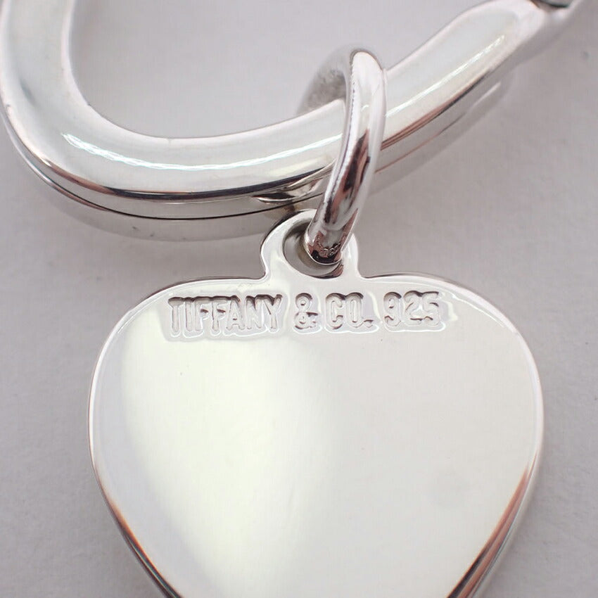 【中古】TIFFANY/ティファニー/925/ハート/キーリング/j253-5