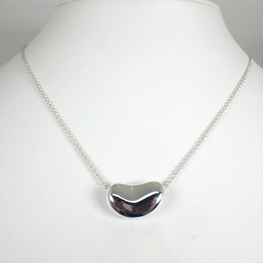 【中古】TIFFANY/ティファニー/925/ビーン/ペンダント/ネックレス/j253-7