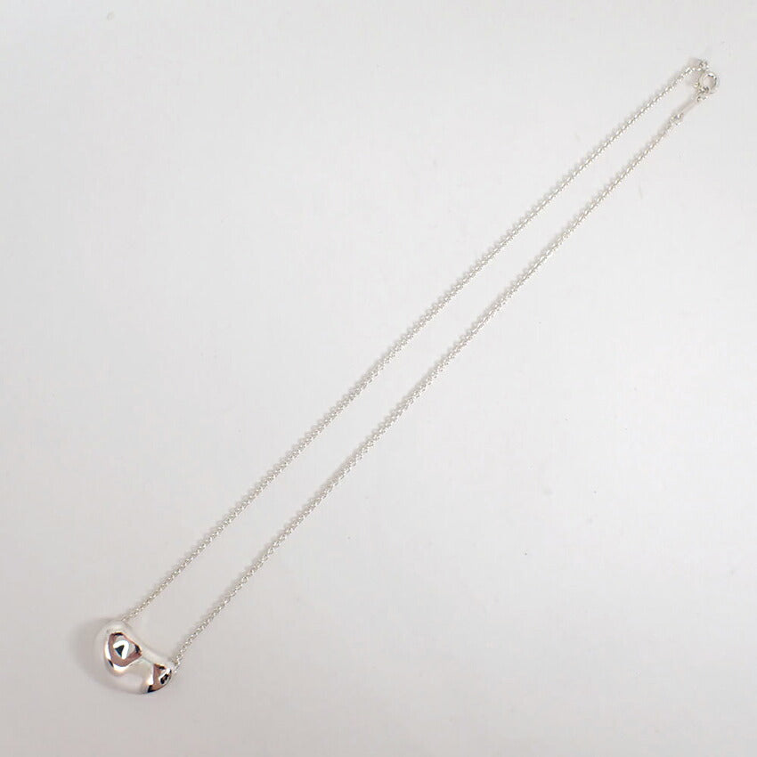【中古】TIFFANY/ティファニー/925/ビーン/ペンダント/ネックレス/j253-7