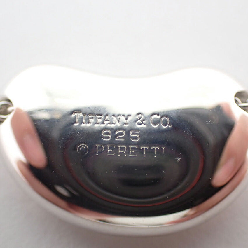 【中古】TIFFANY/ティファニー/925/ビーン/ペンダント/ネックレス/j253-7