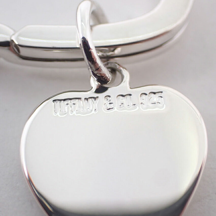 【中古】TIFFANY/ティファニー/925/ハート/キーリング/j253-8