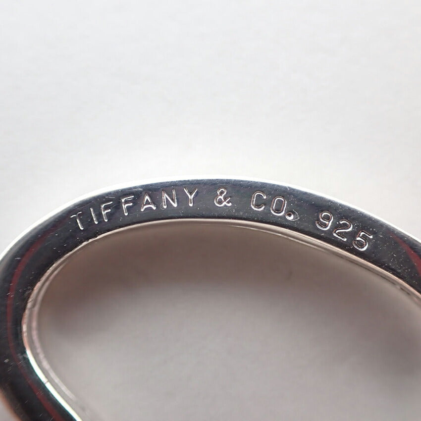 【中古】TIFFANY/ティファニー/925/ハート/キーリング/j253-8