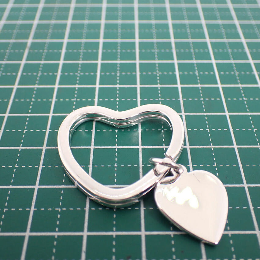【中古】TIFFANY/ティファニー/925/ハート/キーリング/j253-8
