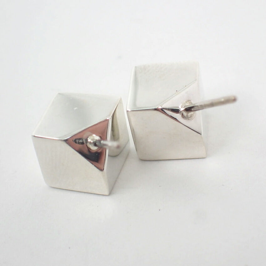【中古】TIFFANY/ティファニー 925  キューブ ピアス/j254-10
