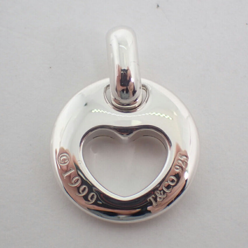 【中古】TIFFANY/ティファニー 925 ハート ペンダントトップ/j254-2