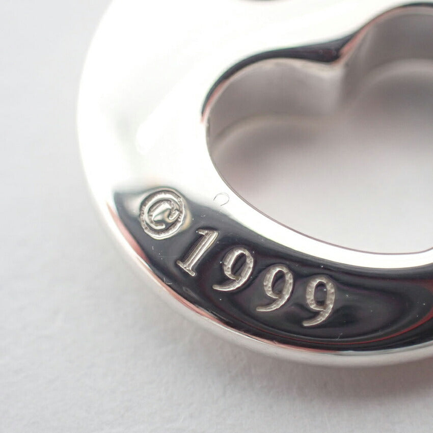 【中古】TIFFANY/ティファニー 925 ハート ペンダントトップ/j254-2