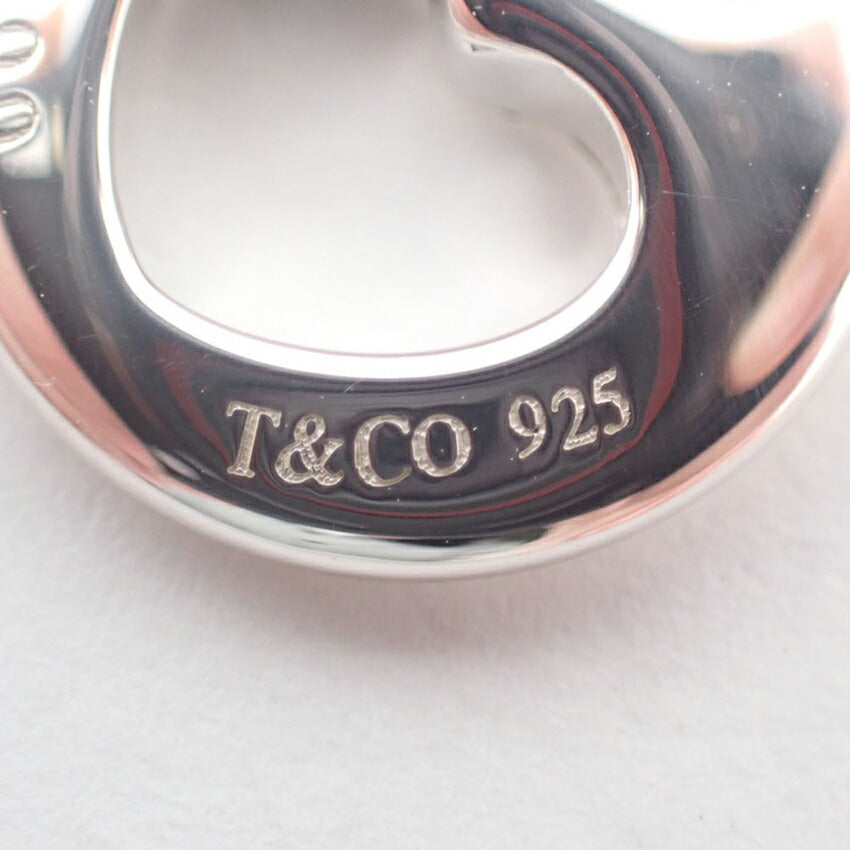 【中古】TIFFANY/ティファニー 925 ハート ペンダントトップ/j254-2