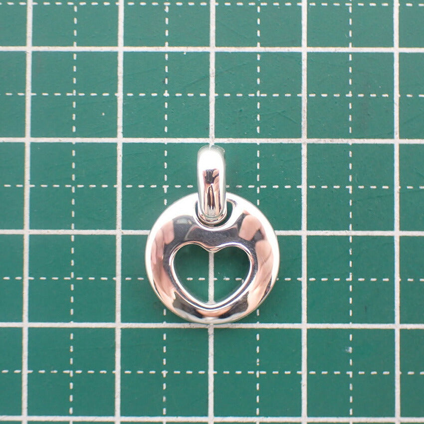 【中古】TIFFANY/ティファニー 925 ハート ペンダントトップ/j254-2