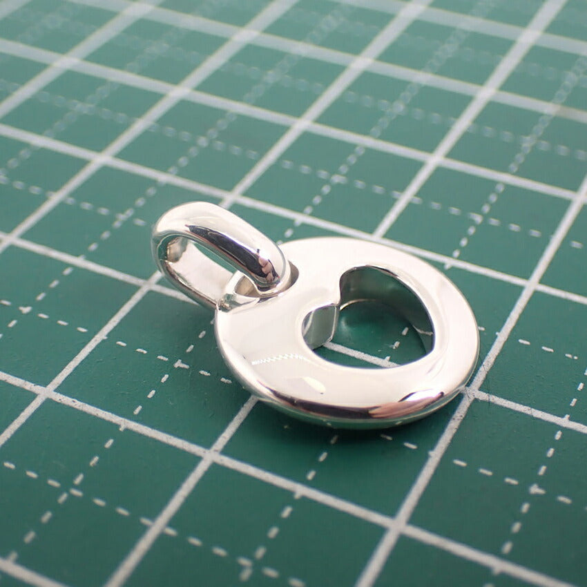 【中古】TIFFANY/ティファニー 925 ハート ペンダントトップ/j254-2