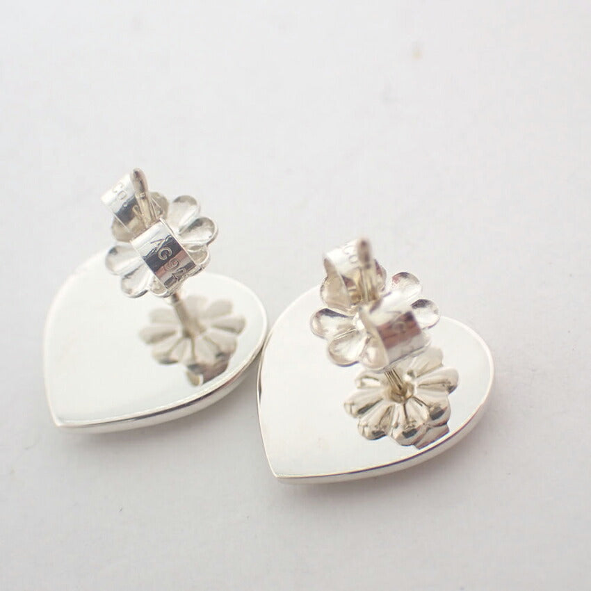【中古】TIFFANY/ティファニー 925 リターントゥラブ ハート ピアス/j254-3