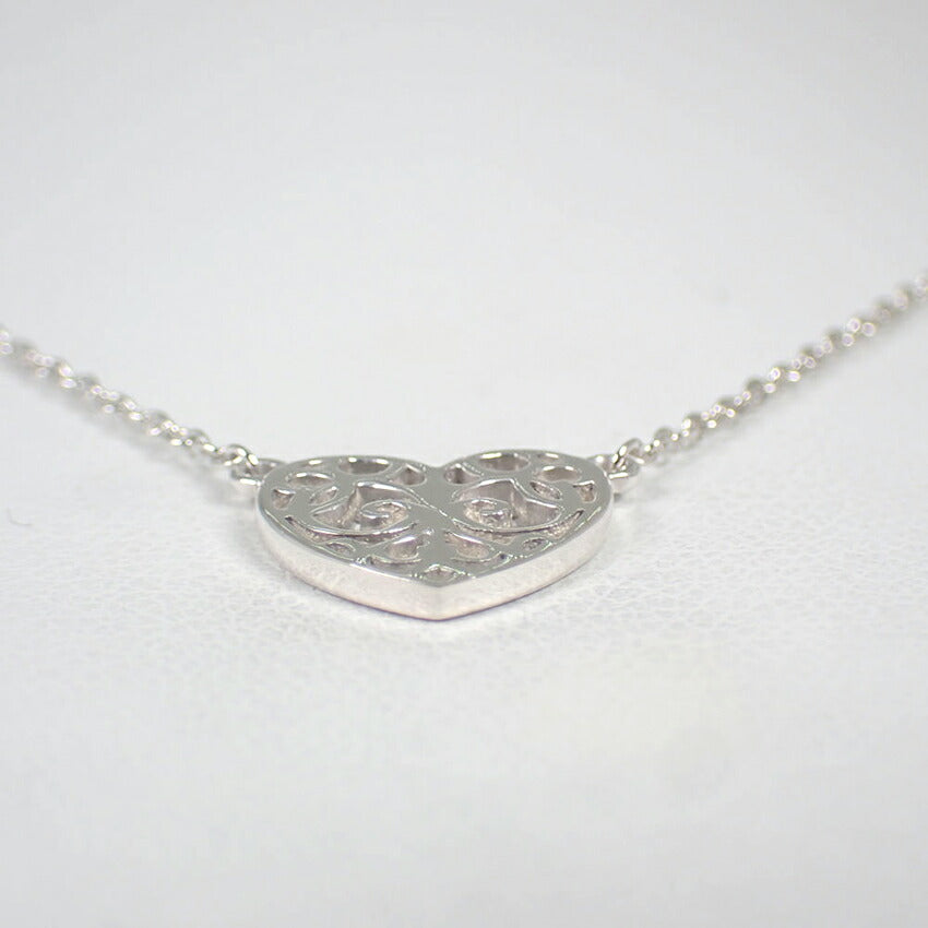 【中古】TIFFANY/ティファニー 925 ハート エンチャント ペンダント/j254-6