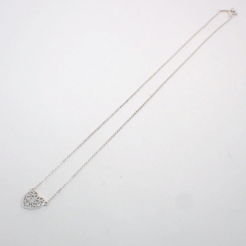 【中古】TIFFANY/ティファニー 925 ハート エンチャント ペンダント/j254-6