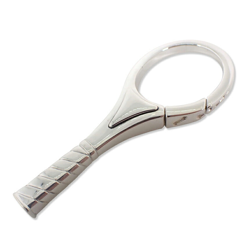 【中古】TIFFANY/ティファニー 925 テニスラケット キーリング/j254-7