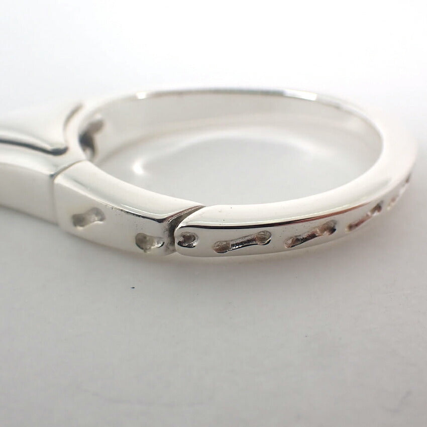 【中古】TIFFANY/ティファニー 925 テニスラケット キーリング/j254-7