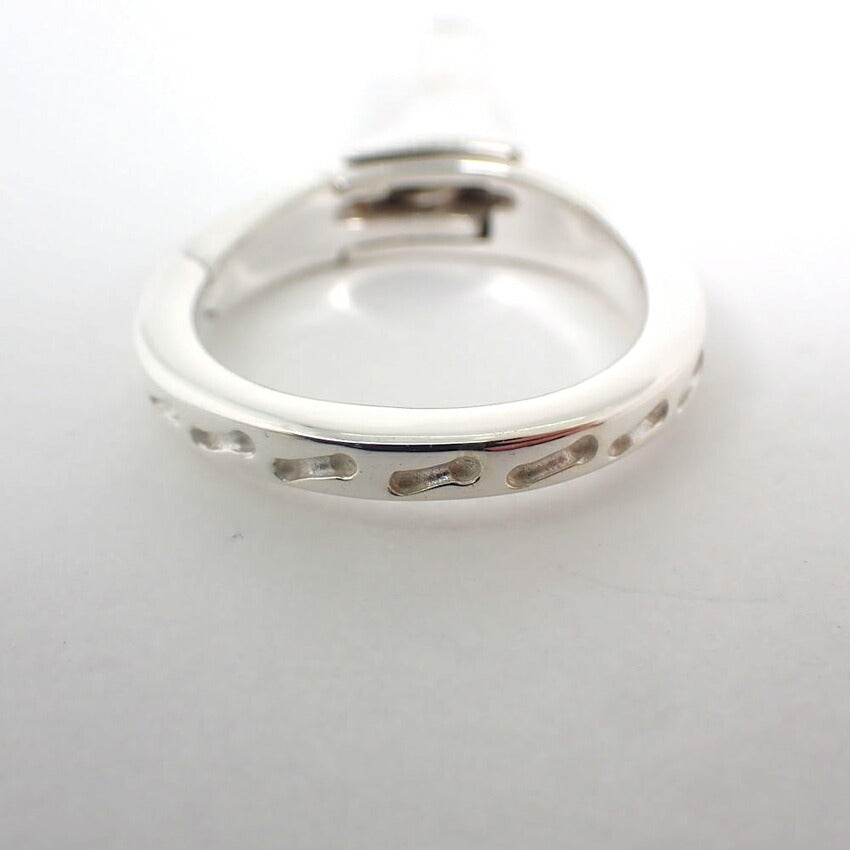 【中古】TIFFANY/ティファニー 925 テニスラケット キーリング/j254-7