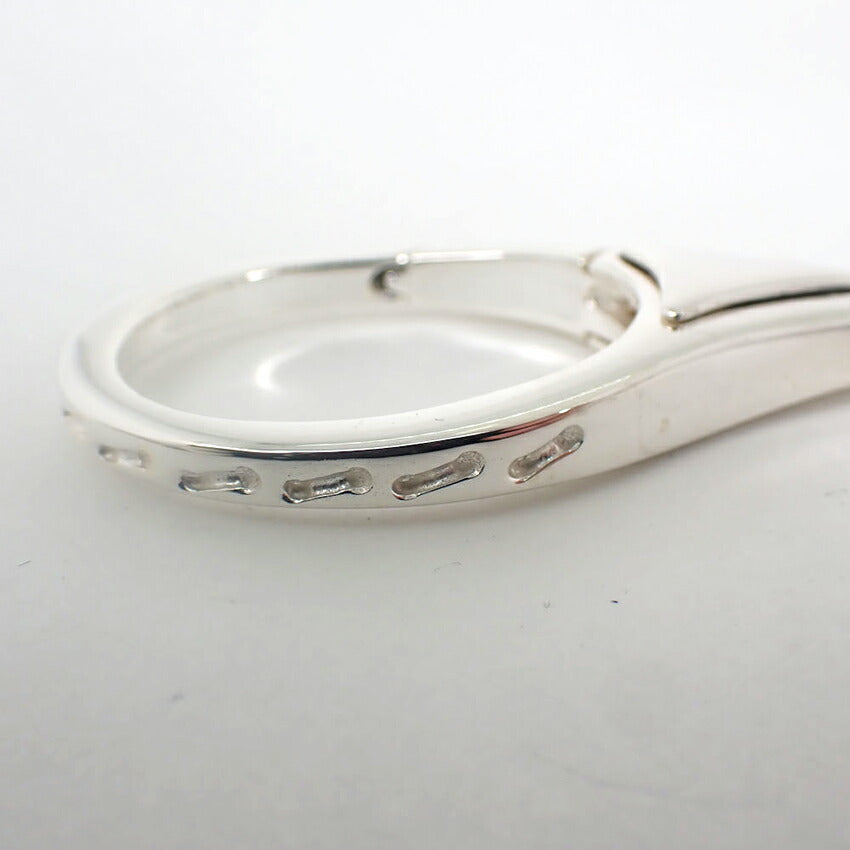 【中古】TIFFANY/ティファニー 925 テニスラケット キーリング/j254-7