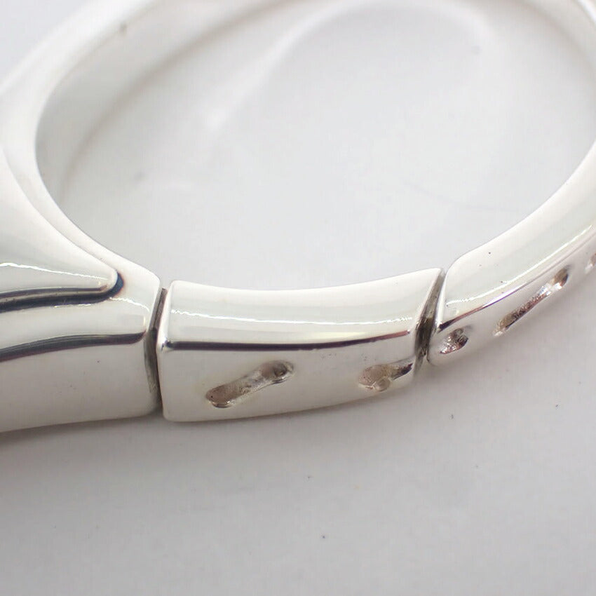 【中古】TIFFANY/ティファニー 925 テニスラケット キーリング/j254-7