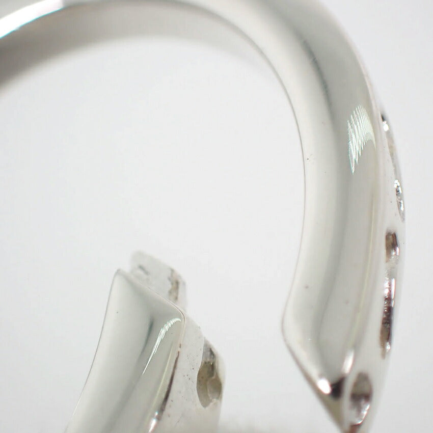 【中古】TIFFANY/ティファニー 925 テニスラケット キーリング/j254-7