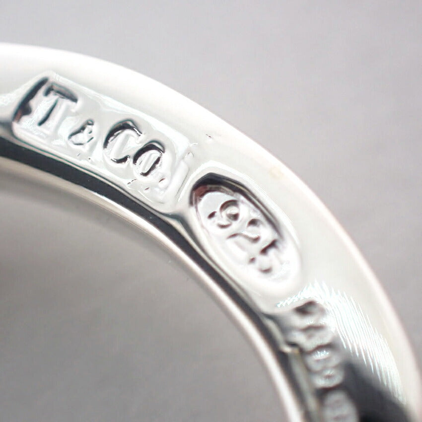 【中古】TIFFANY/ティファニー 925 テニスラケット キーリング/j254-7