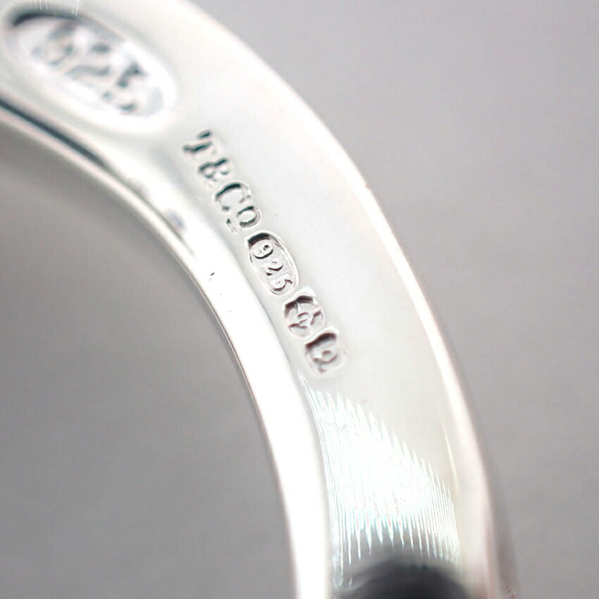 【中古】TIFFANY/ティファニー 925 テニスラケット キーリング/j254-7