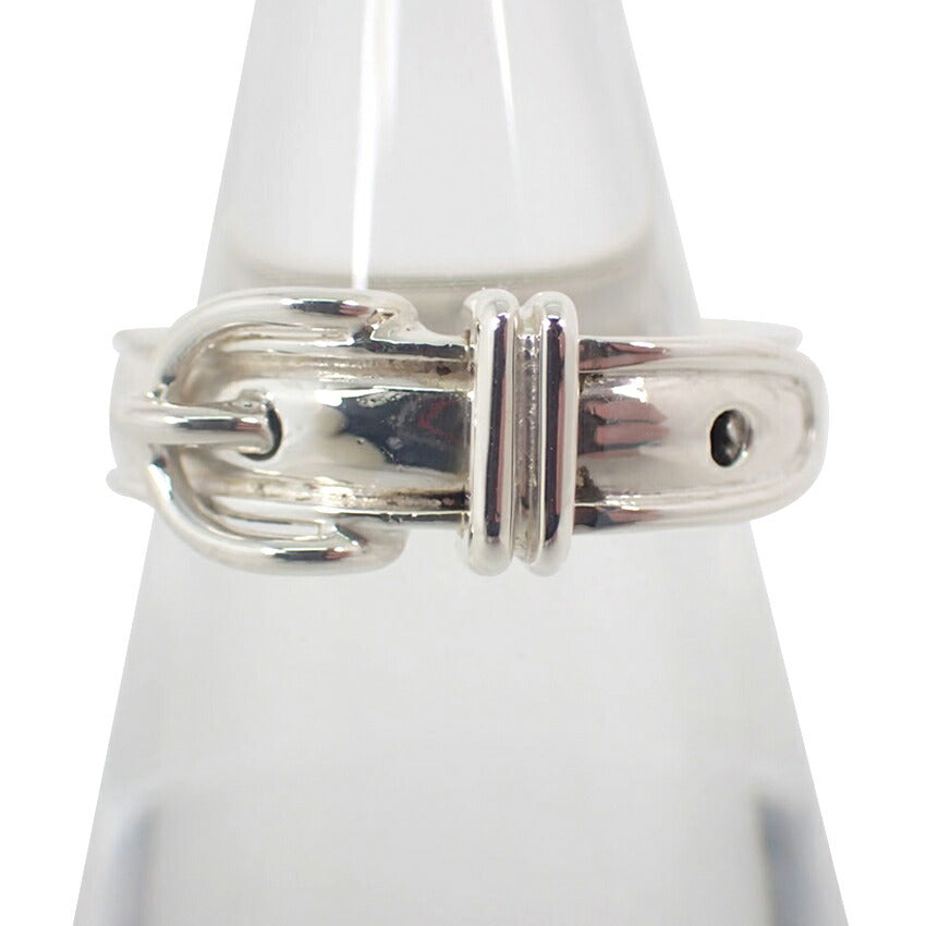 【中古】HERMES/エルメス 925 サンチュールクロア リング /8.5号/j254-8