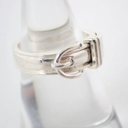 【中古】HERMES/エルメス 925 サンチュールクロア リング /8.5号/j254-8