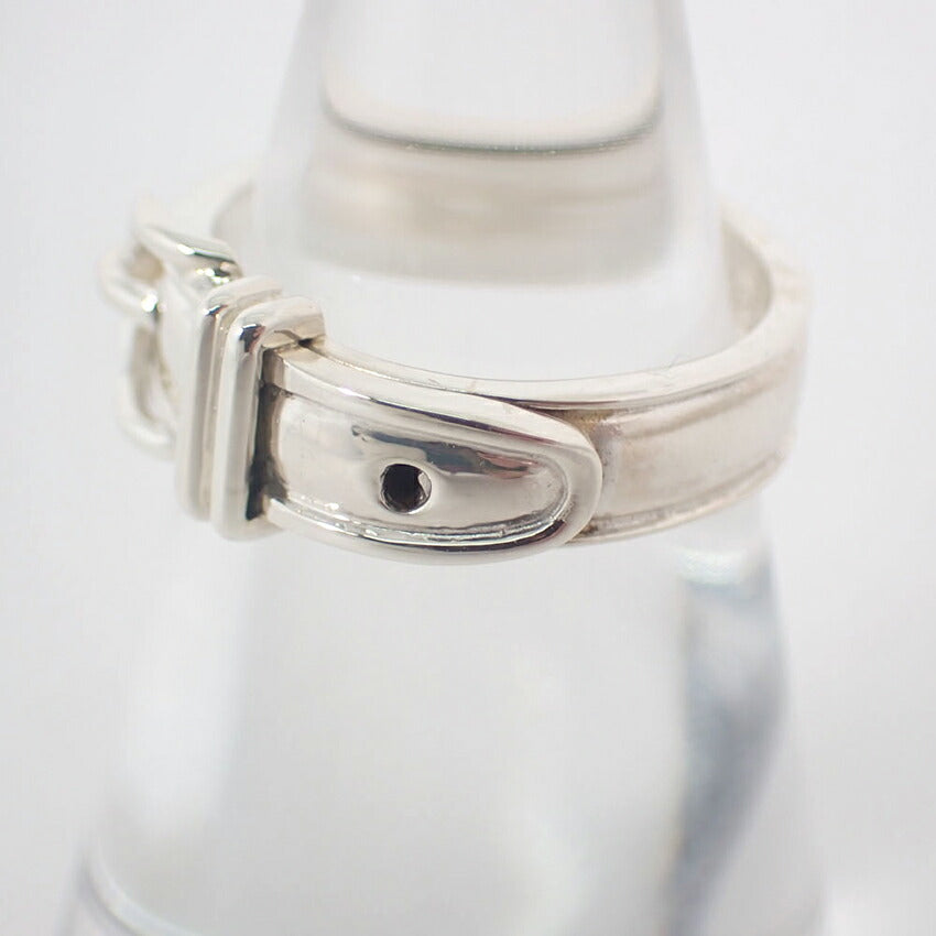 【中古】HERMES/エルメス 925 サンチュールクロア リング /8.5号/j254-8
