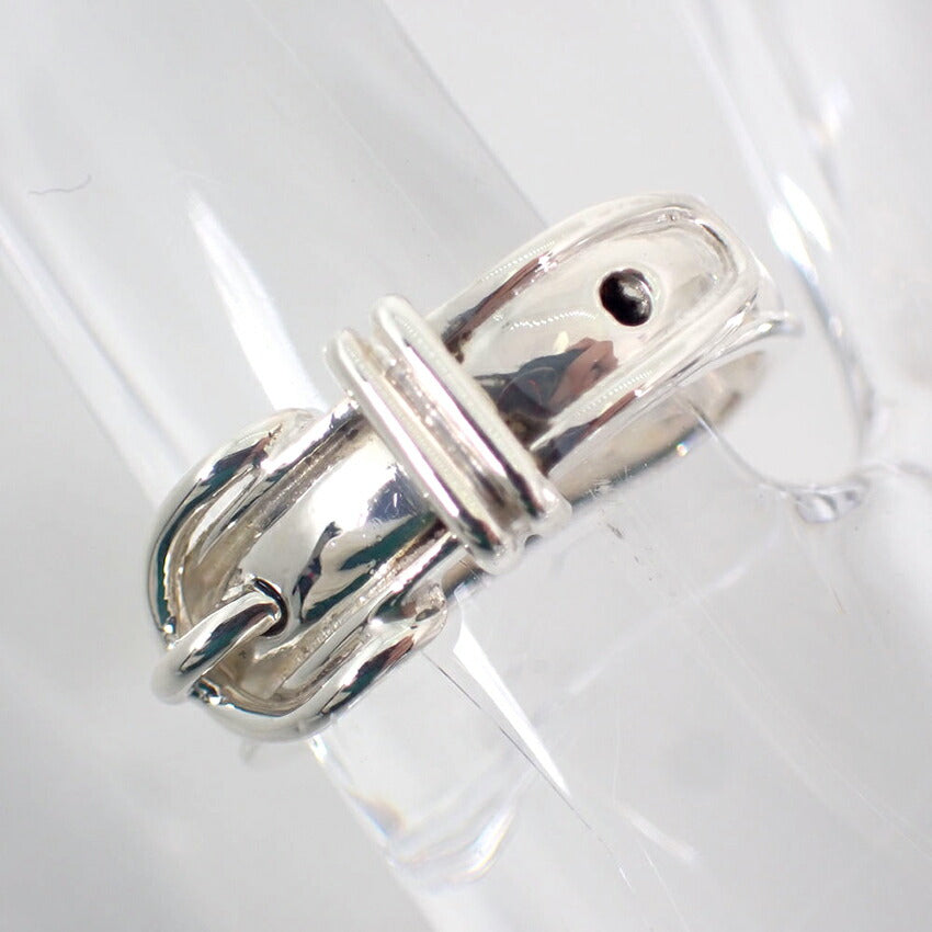 【中古】HERMES/エルメス 925 サンチュールクロア リング /8.5号/j254-8