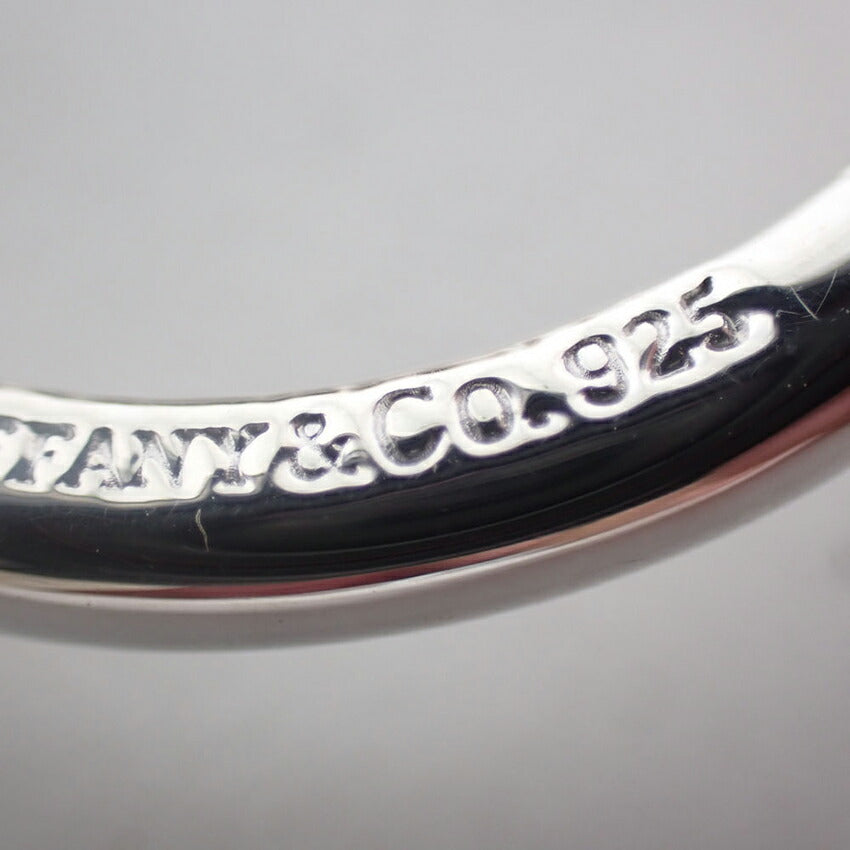 【中古】TIFFANY/ティファニー 925 リターントゥティファニー オーバルタグ キーリング/j254-9