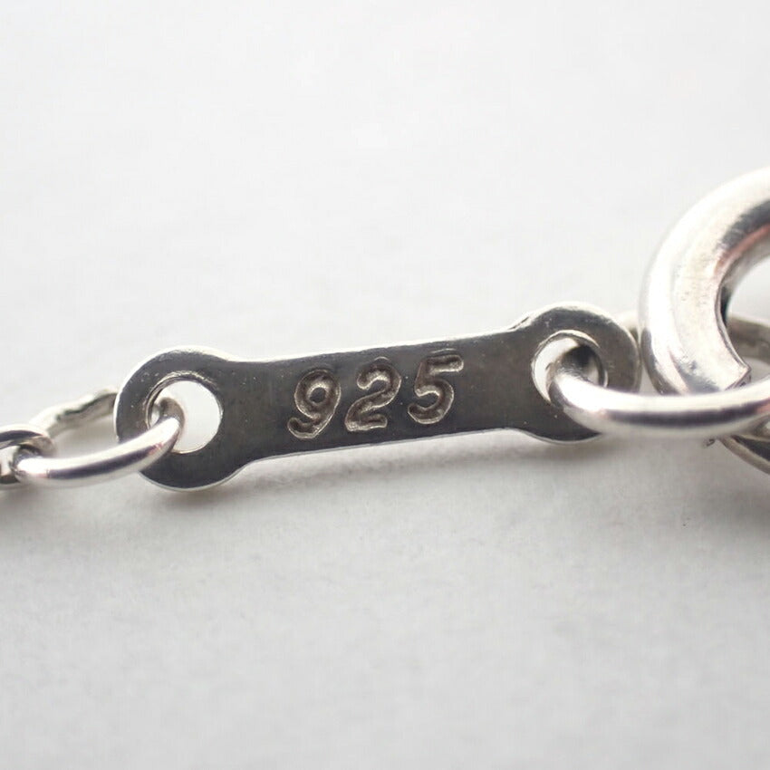 【中古】TIFFANY/ティファニー 925/750 シグネチャー クロス ペンダント/ネックレス/j255-11