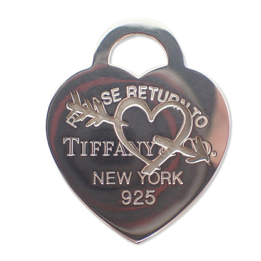 【中古】TIFFANY/ティファニー 925 リターントゥティファニー ハート＆アロー ペンダントトップ/j255-12