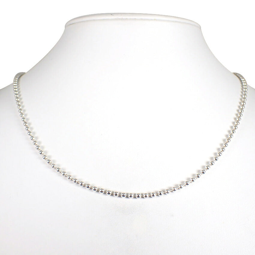 【中古】TIFFANY/ティファニー 925 ボールチェーン ネックレス 60.5cm/j255-1