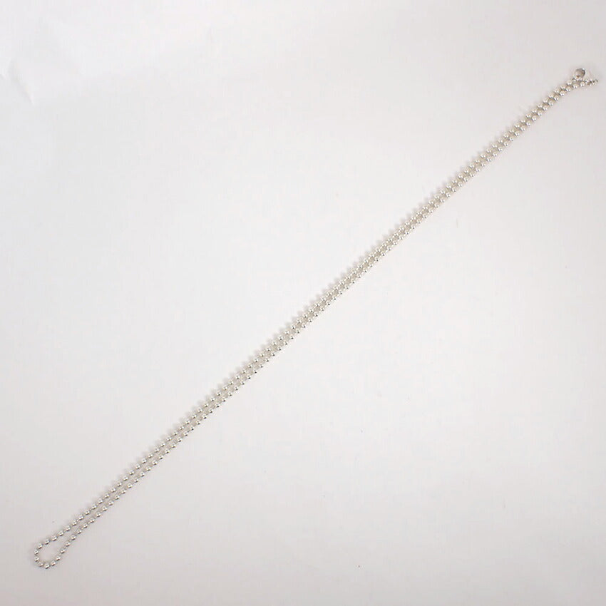 【中古】TIFFANY/ティファニー 925 ボールチェーン ネックレス 60.5cm/j255-1