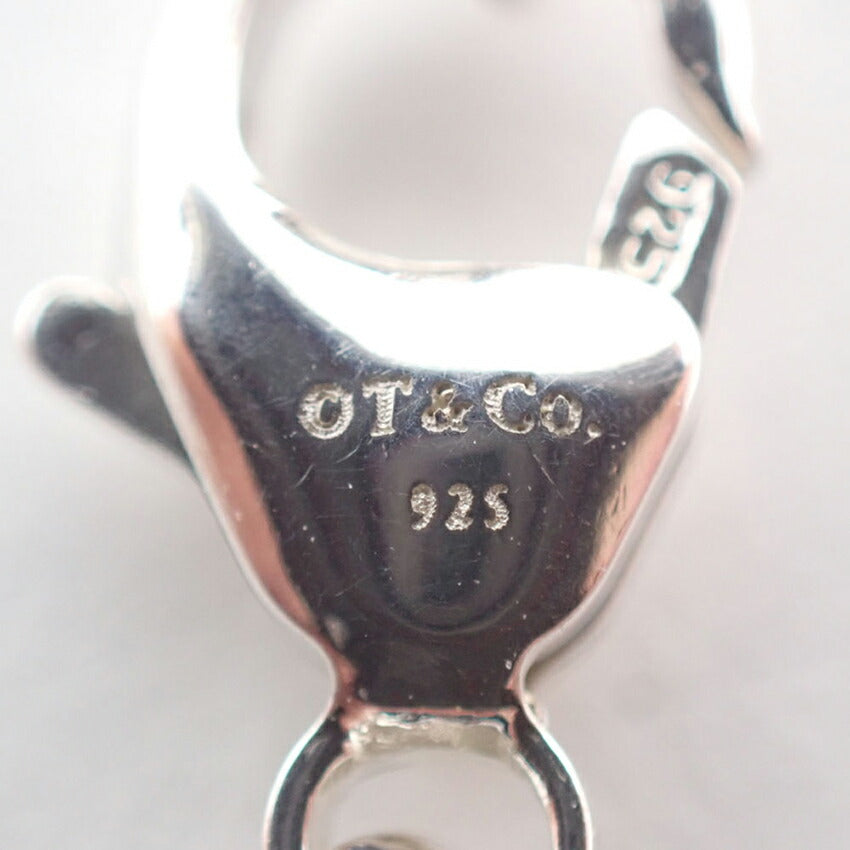 【中古】TIFFANY/ティファニー 925 ボールチェーン ネックレス 60.5cm/j255-1