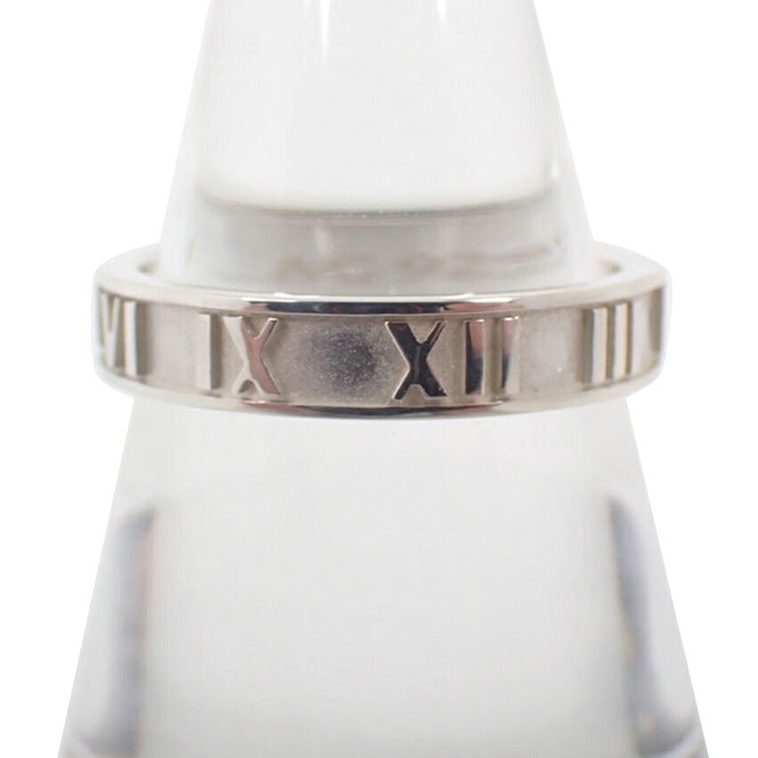 【中古】TIFFANY/ティファニー 925 アトラス ナロー リング /14号/j255-3