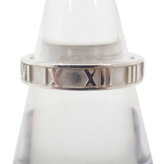 【中古】TIFFANY/ティファニー 925 アトラス ナロー リング /14号/j255-3