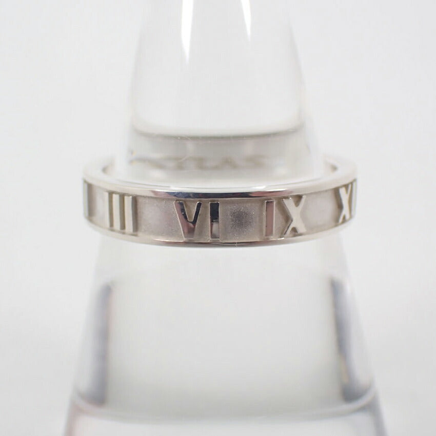 【中古】TIFFANY/ティファニー 925 アトラス ナロー リング /14号/j255-3
