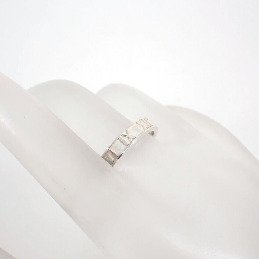 【中古】TIFFANY/ティファニー 925 アトラス ナロー リング /14号/j255-3