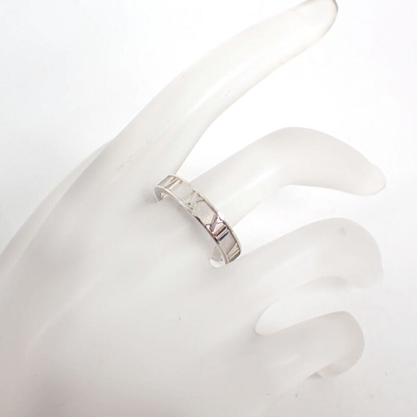 【中古】TIFFANY/ティファニー 925 アトラス ナロー リング /14号/j255-3
