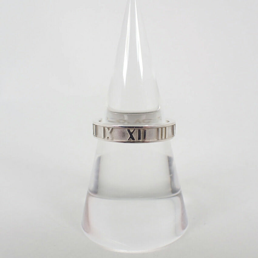 【中古】TIFFANY/ティファニー 925 アトラス ナロー リング /14号/j255-3