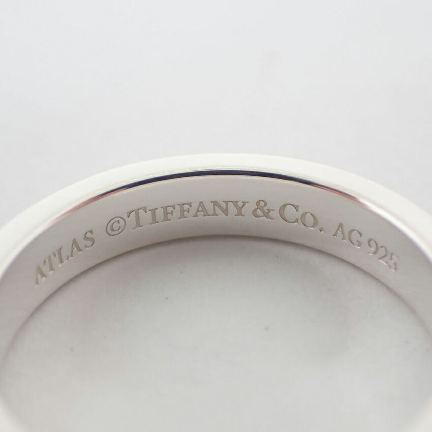 【中古】TIFFANY/ティファニー 925 アトラス ナロー リング /14号/j255-3