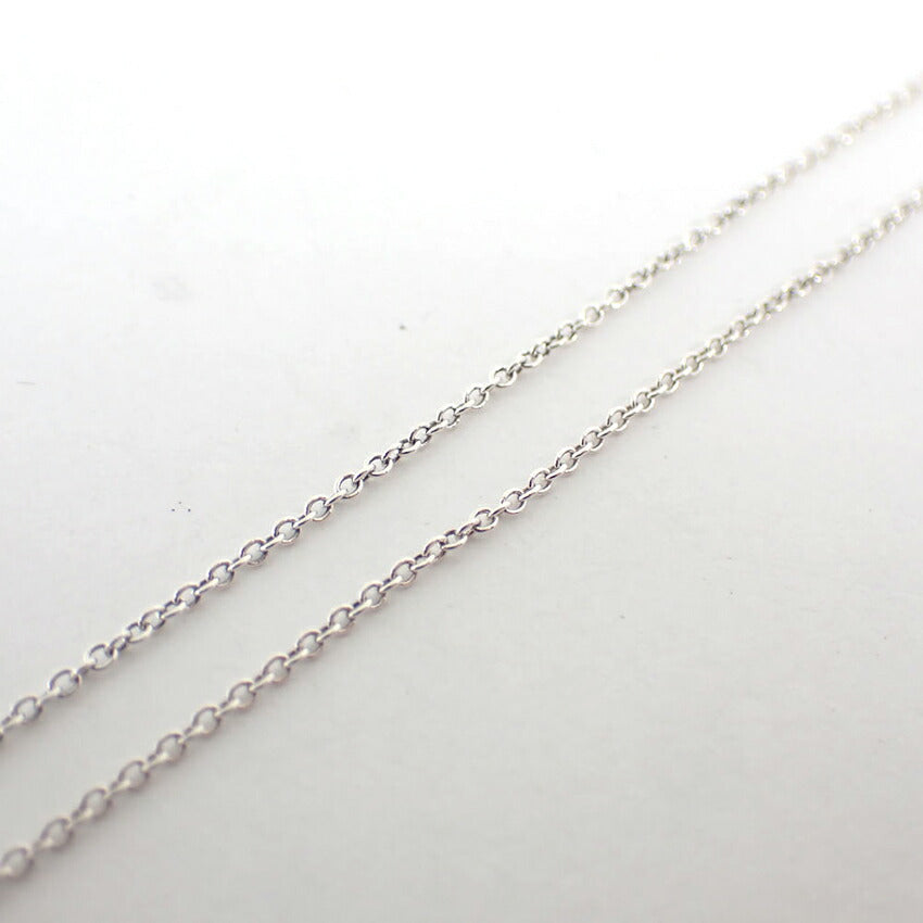 【中古】TIFFANY/ティファニー 925 オープンハート ペンダント/ネックレス/j255-6